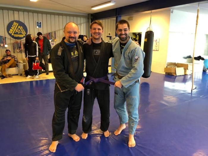 Purple belt · January 15, 2022 · Promoted by Thijs Schutyser