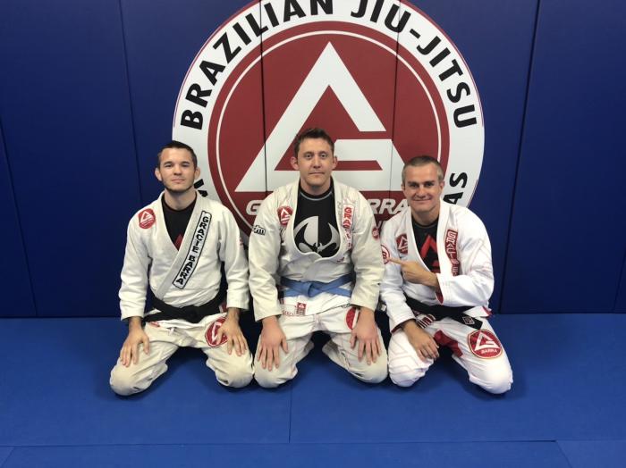 Blue belt · December 16, 2017 · Promoted by Vinicius Magalhães