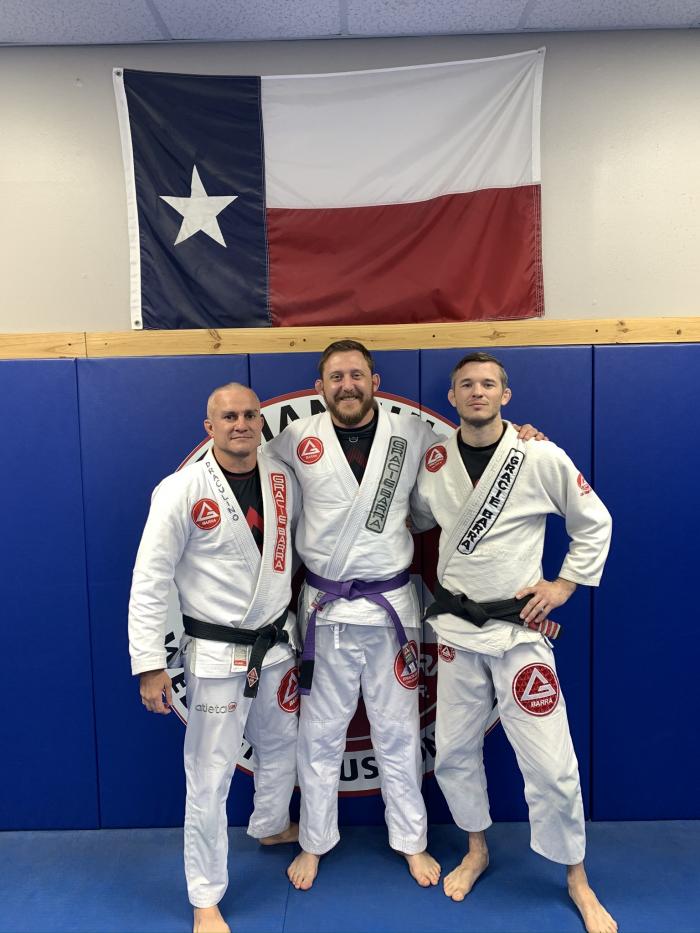Purple belt · December 21, 2019 · Promoted by Vinicius Magalhães
