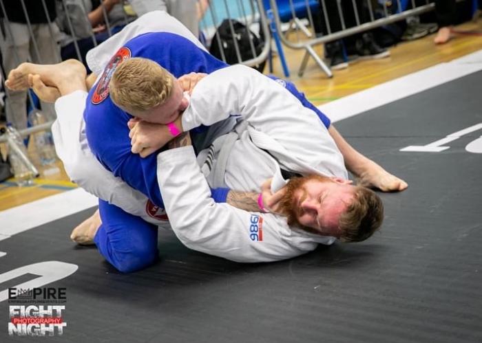 First competition fight - loss via points 6-0