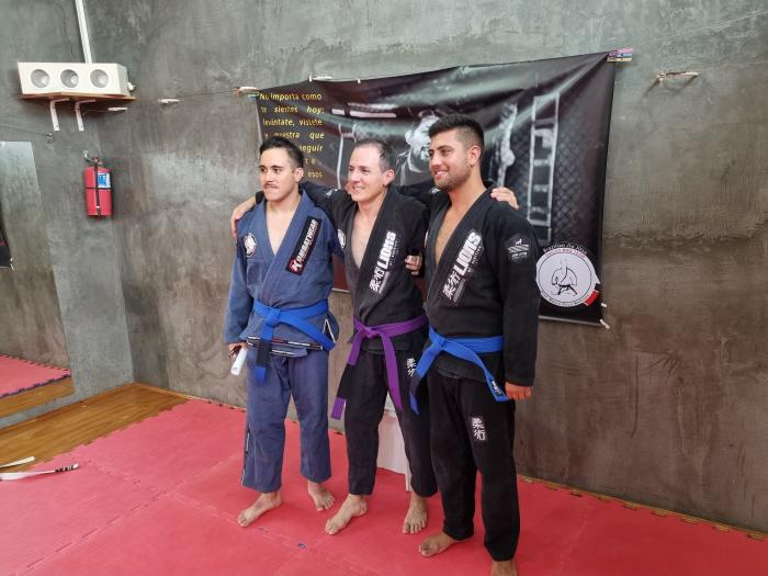 Purple belt · January 15, 2022 · Promoted by Mauro Pilco Martínez