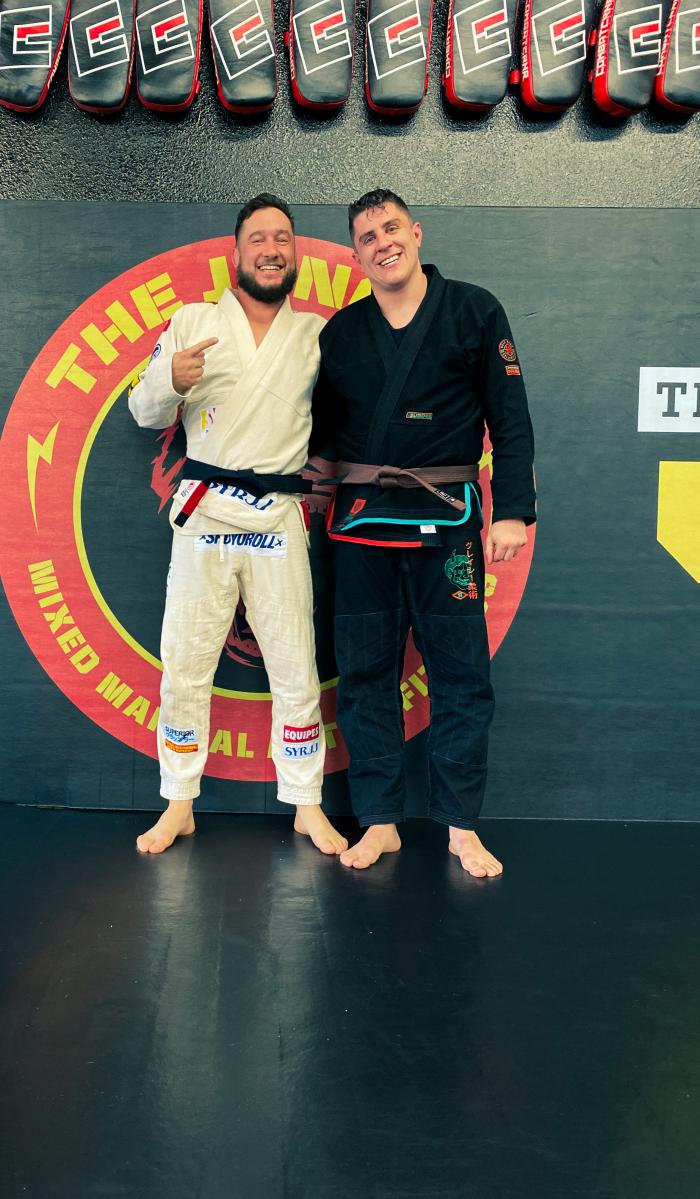 Brown belt · January 15, 2022 · Promoted by Mike Lee