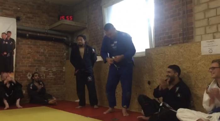 Black belt 1st degree · September 19, 2020 · Promoted by Remco Pardoel