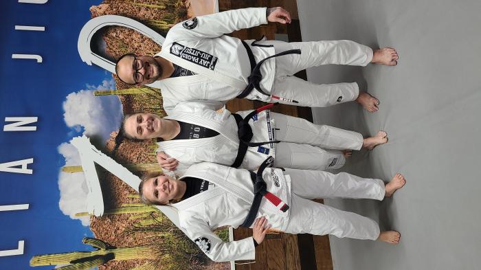 Black belt · January 15, 2022 · Promoted by Jay Pages