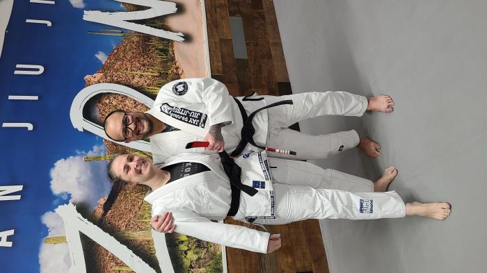 Black belt · January 15, 2022 · Promoted by Jay Pages