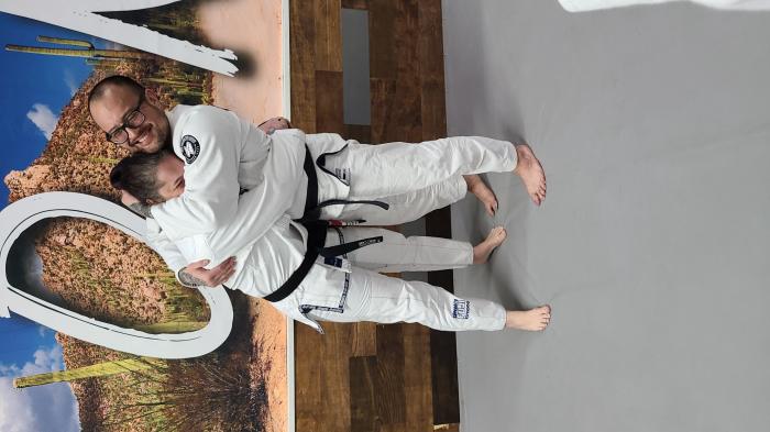 Black belt · January 15, 2022 · Promoted by Jay Pages