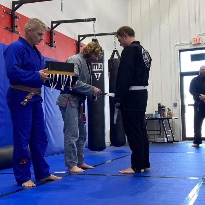White belt · October 11, 2021