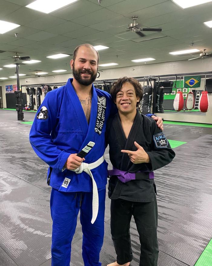 White belt · December 2, 2019