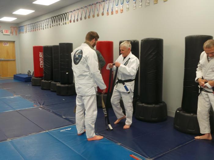 Black belt · January 16, 2022 · Promoted by Doug Lindquist