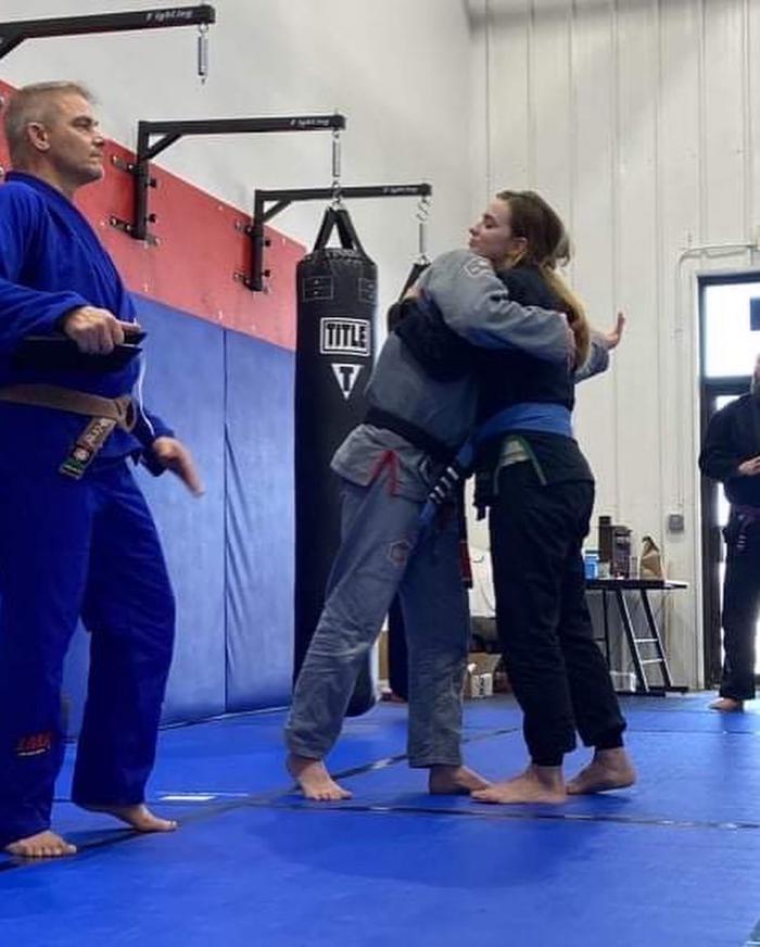 Blue belt · September 1, 2019 · Promoted by John "bogus" Devall