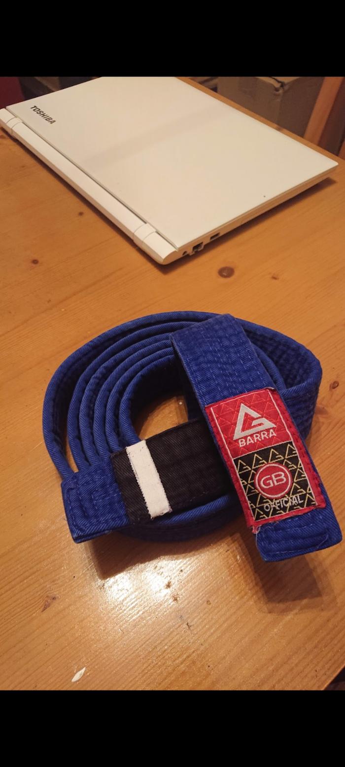 Blue belt · May 2, 2019 · Promoted by Matthew Callaghan