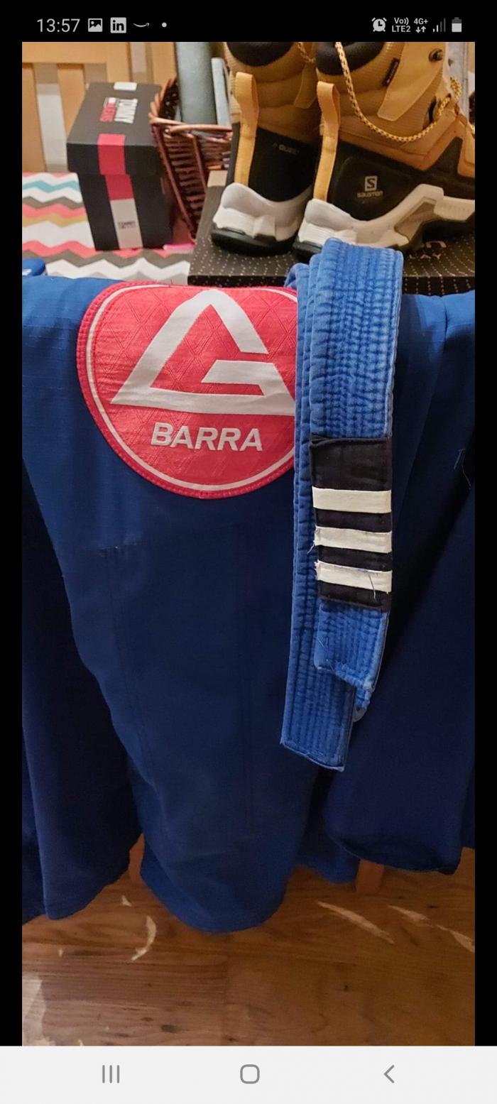 Blue belt · May 2, 2019 · Promoted by Matthew Callaghan