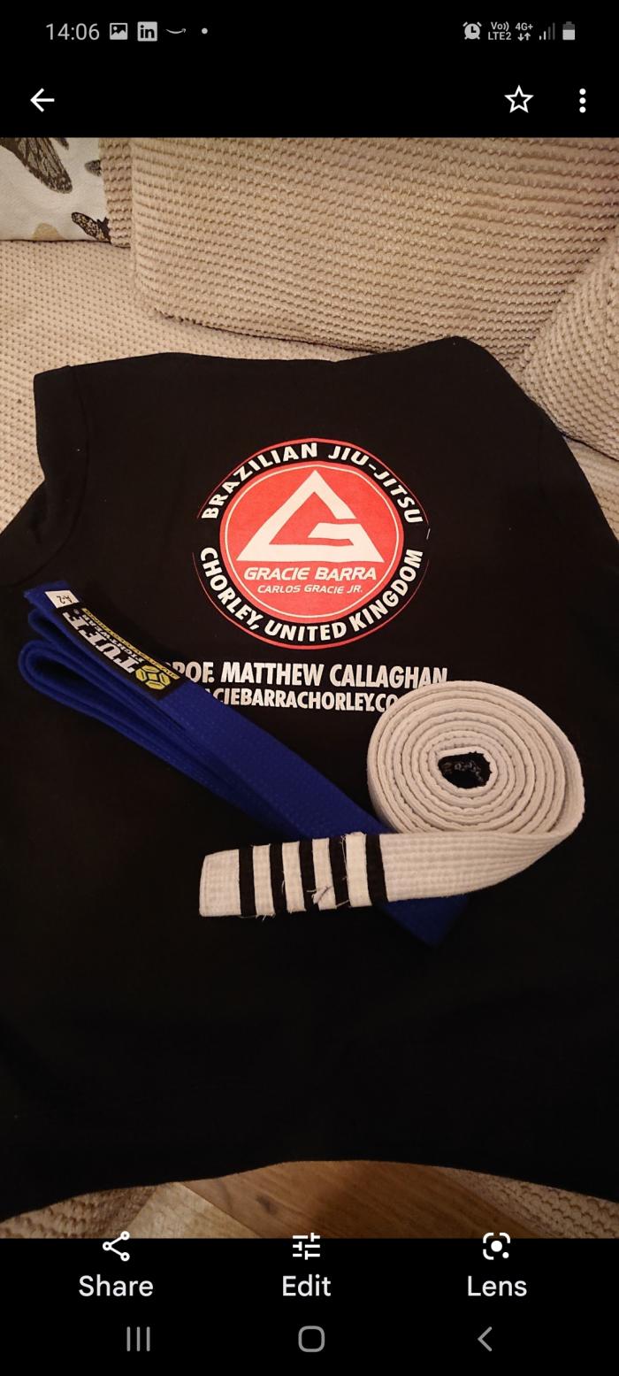 White belt · January 1, 2018