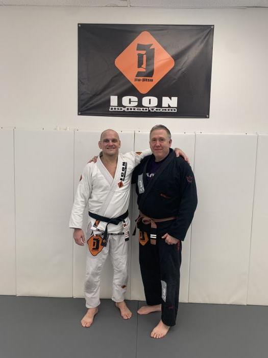 Icon BJJ with Professor Ze Marcello