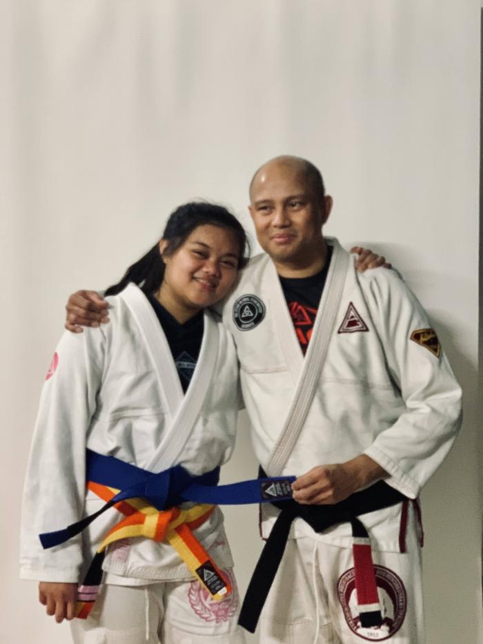 Blue belt · February 4, 2022 · Promoted by Dr. Jorge Balares, Dc, Jd