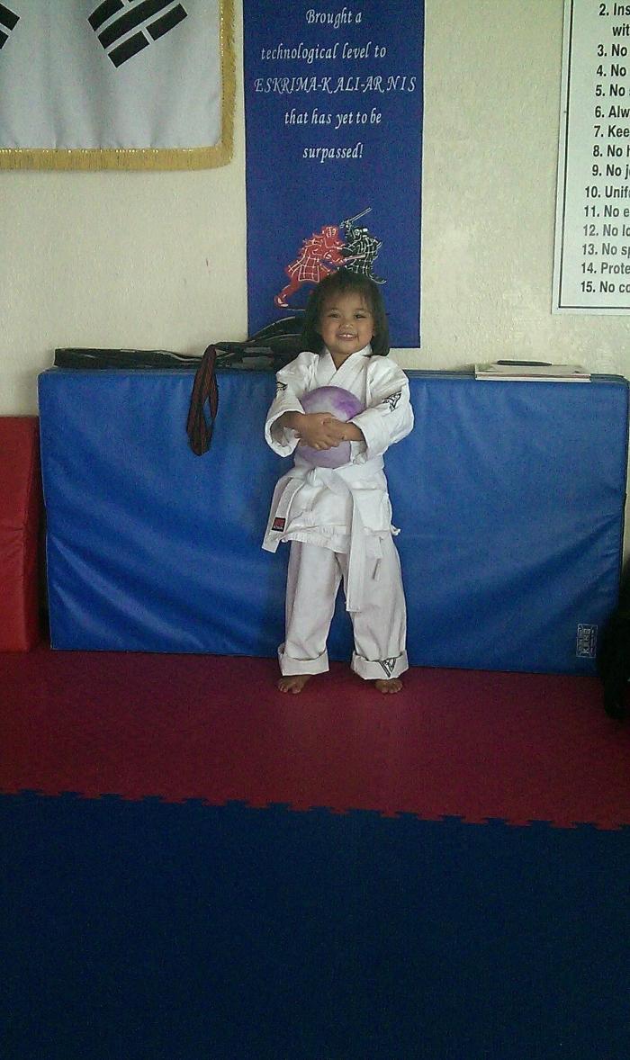 White belt · September 21, 2009