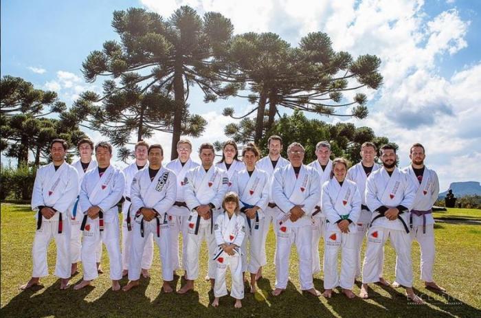 Campos do Jordao Seminar - Michael Langhi and Cobrinha Charles - 2016