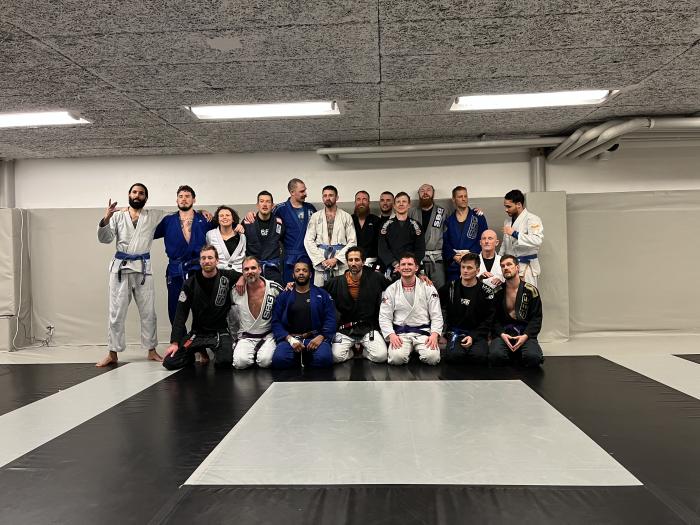 Purple belt · December 17, 2021 · Promoted by Said Zeiai