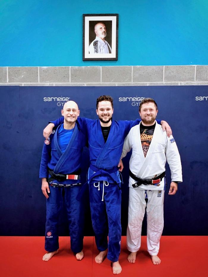 Blue belt · May 9, 2019 · Promoted by Mauro Birattari