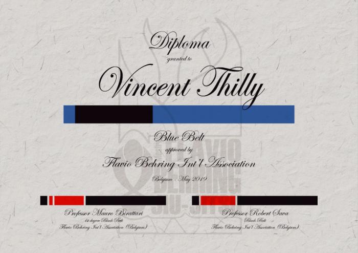 Blue belt · May 9, 2019 · Promoted by Mauro Birattari