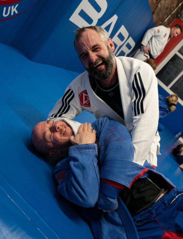 Jiu jitsu is always fun
