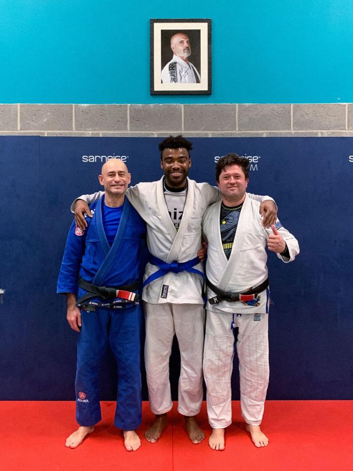 Blue belt · November 23, 2019 · Promoted by Mauro Birattari