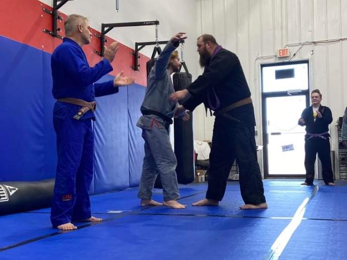 Brown belt · January 15, 2022 · Promoted by John "bogus" Devall