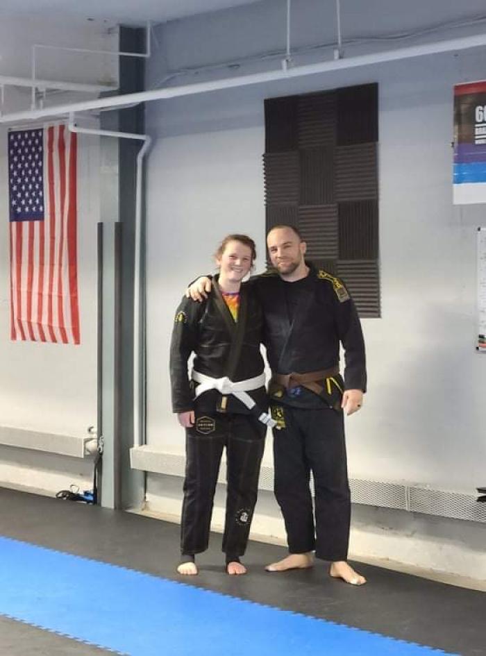 White belt · September 18, 2021