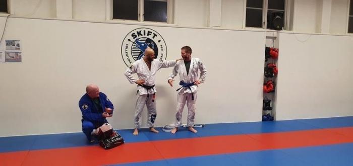 Blue belt · December 17, 2021 · Promoted by David Dotzsky