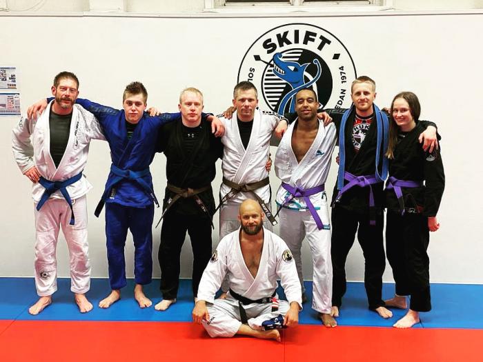 Blue belt · December 17, 2021 · Promoted by David Dotzsky