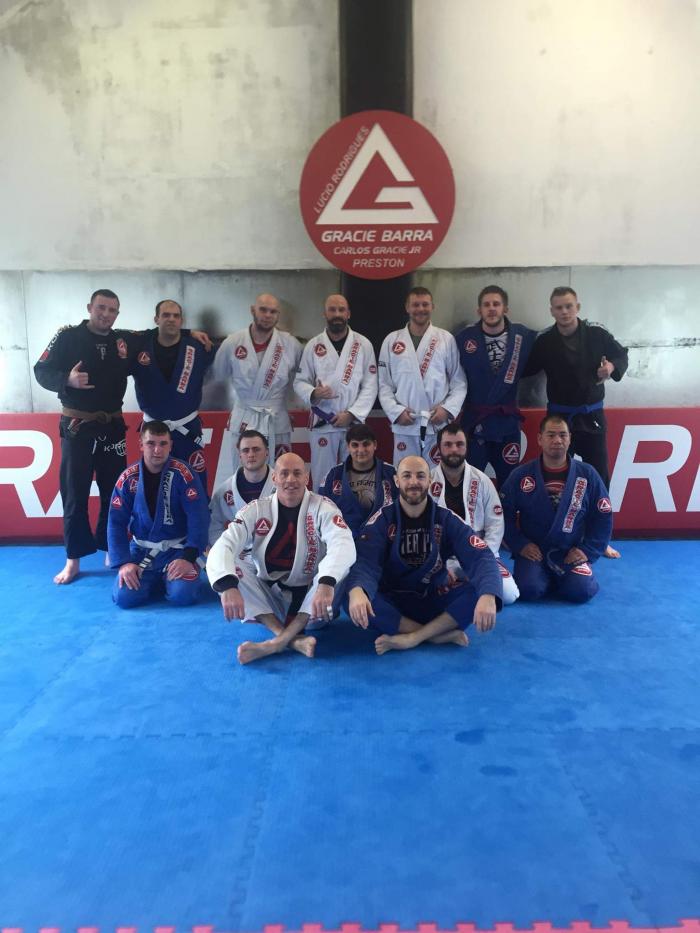Where my journey began! Gracie Barra Preston