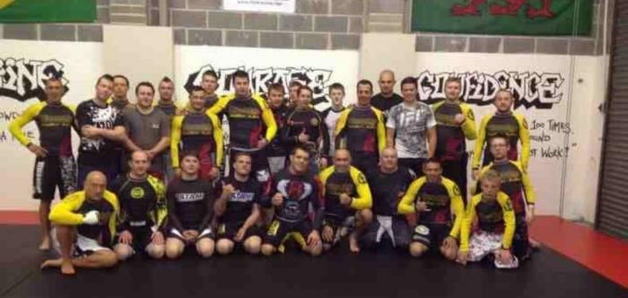 Dean Lister and the team