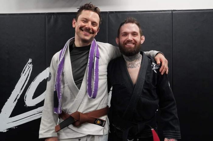 Brown belt · January 3, 2022 · Promoted by Kristian Woodmansee