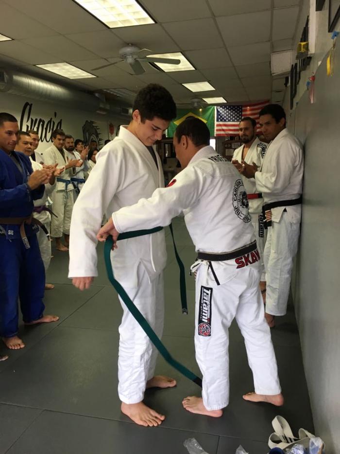 Green belt · November 7, 2017 · Promoted by Cesar Pereira
