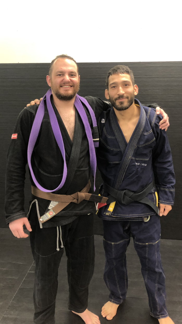 Brown belt · January 19, 2022 · Promoted by Daniel Rodriguez
