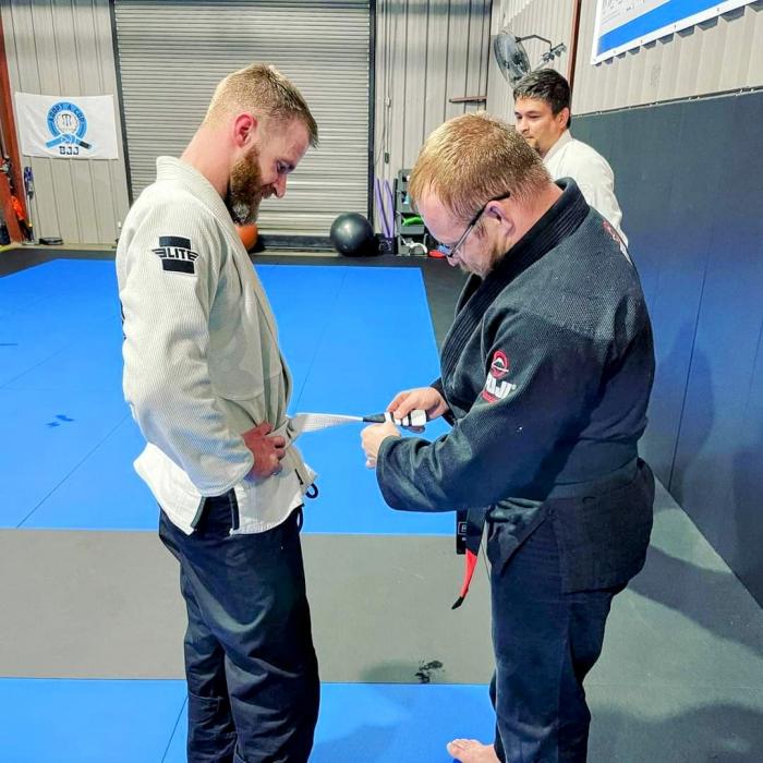 White belt · August 1, 2021