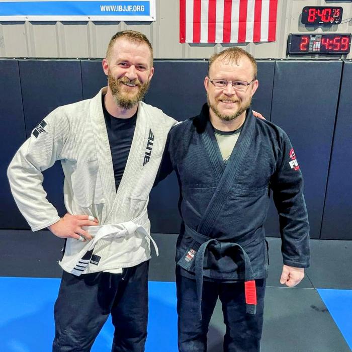 White belt · August 1, 2021