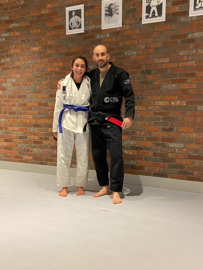 Blue belt · December 10, 2020 · Promoted by Jeffrey Morris