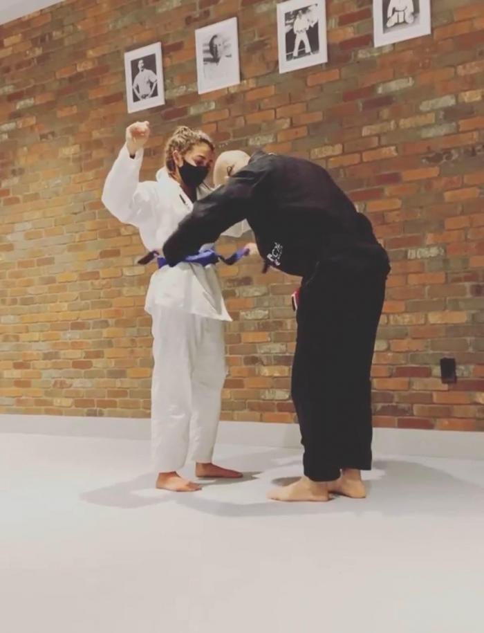 Blue belt · December 10, 2020 · Promoted by Jeffrey Morris
