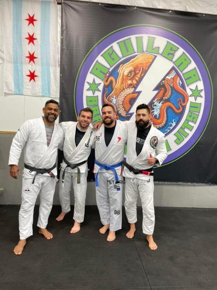 Blue belt · September 8, 2020 · Promoted by Marco Aguilera