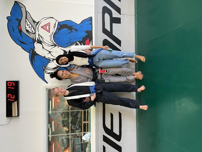 Blue belt · November 20, 2021 · Promoted by Nathan Zigler