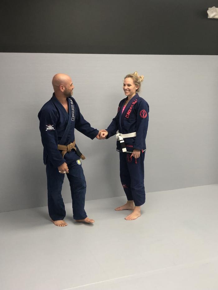 White belt · November 13, 2018