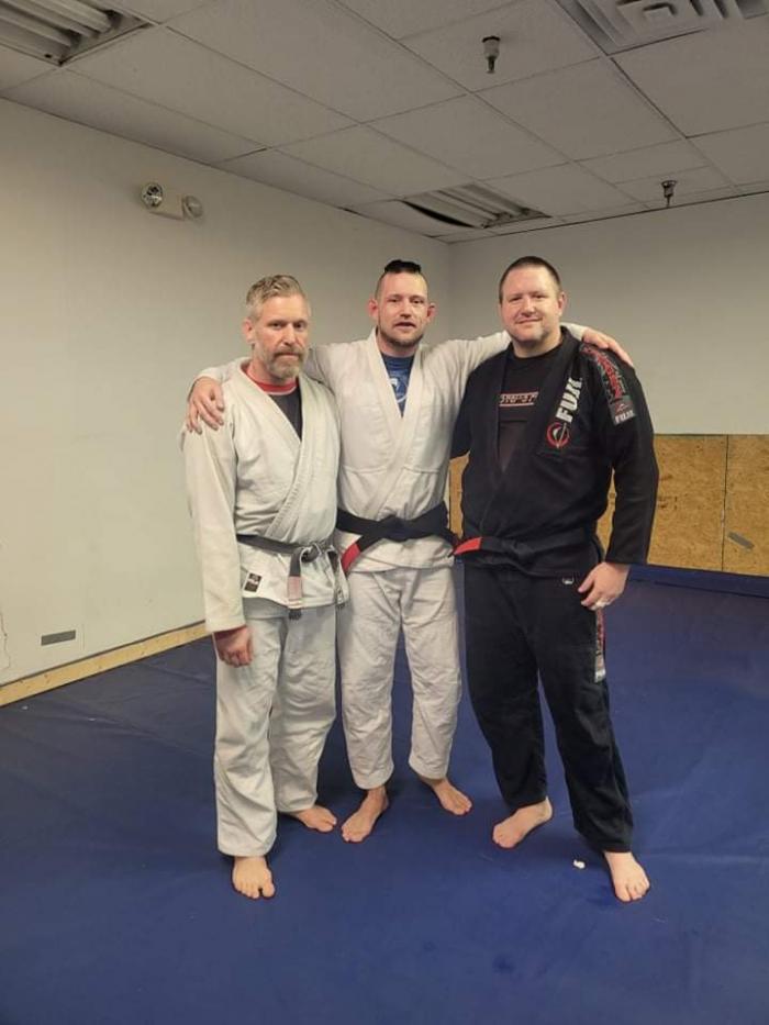 Black belt · November 14, 2021 · Promoted by Brian Jones