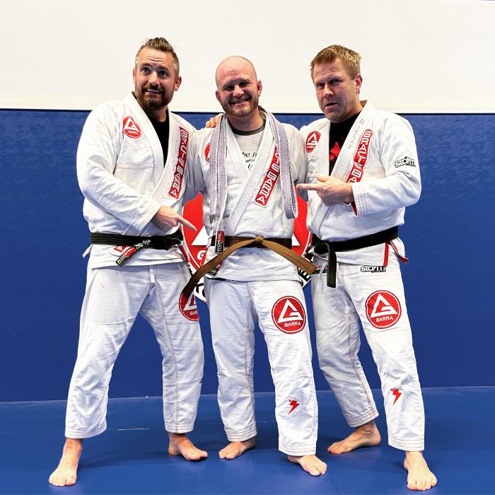 Brown belt · December 20, 2021 · Promoted by Niclas Gustafsson