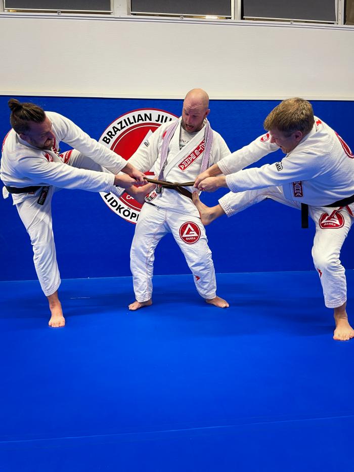 Brown belt · December 20, 2021 · Promoted by Niclas Gustafsson