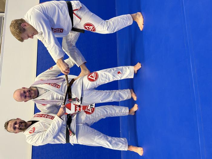 Brown belt · December 20, 2021 · Promoted by Niclas Gustafsson
