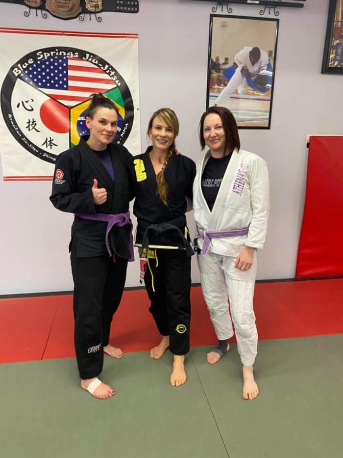 Purple belt · May 16, 2021 · Promoted by Sophia McDermott