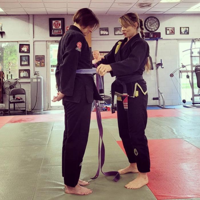 Purple belt · May 16, 2021 · Promoted by Sophia McDermott