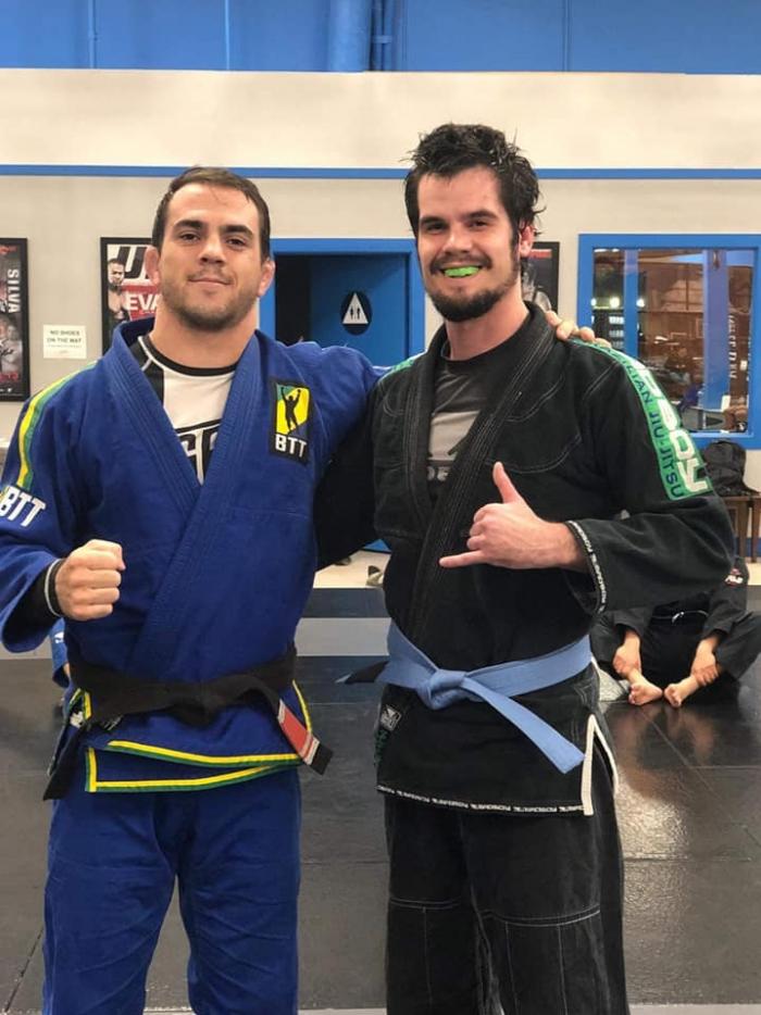 Blue belt · December 3, 2018 · Promoted by Gabriel Procopio Fonseca