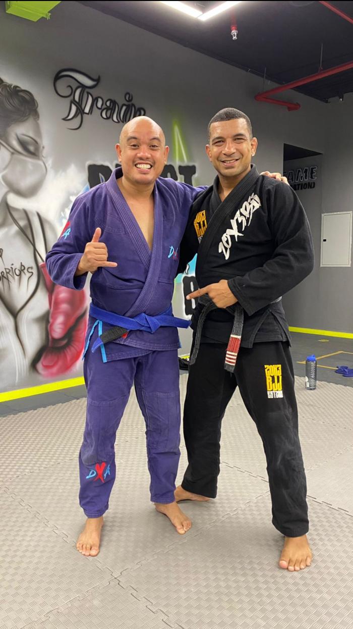 Blue belt · September 30, 2021 · Promoted by Ricardo Figueiredo